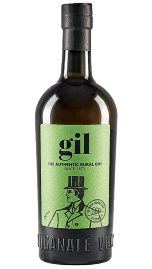 Gin Gil The Authentic Rural 70cl Bottle of Italy