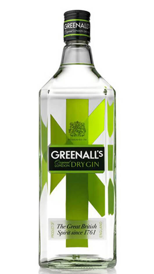 Gin Greenall's Original 100cl Bottle of Italy