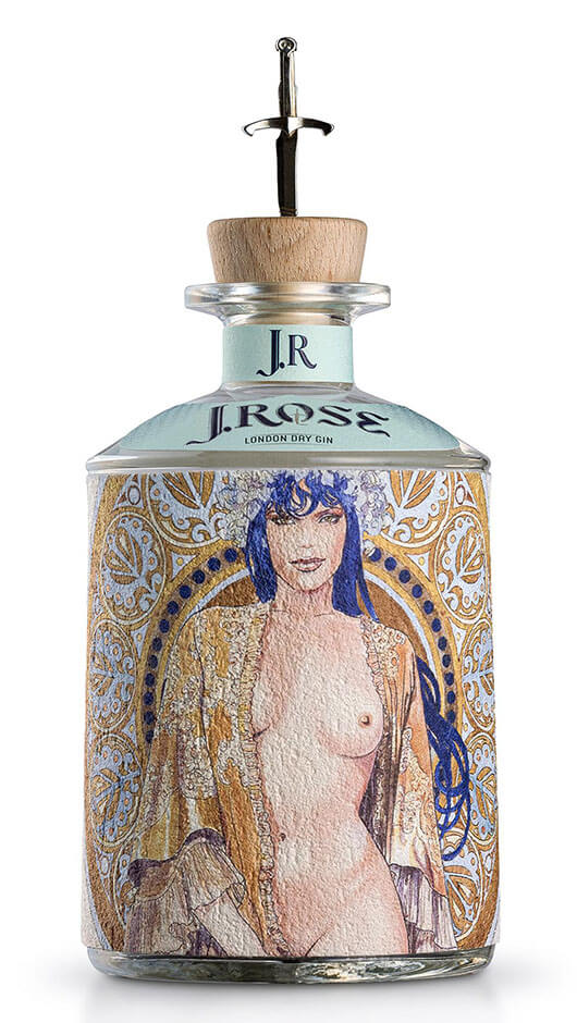 Gin J. Rose Blu 70cl