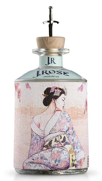 Gin J. Rose MD Butterfly 70cl – Bottle of Italy