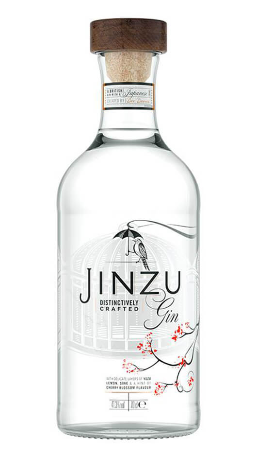 Gin Jinzu 70cl Bottle of Italy