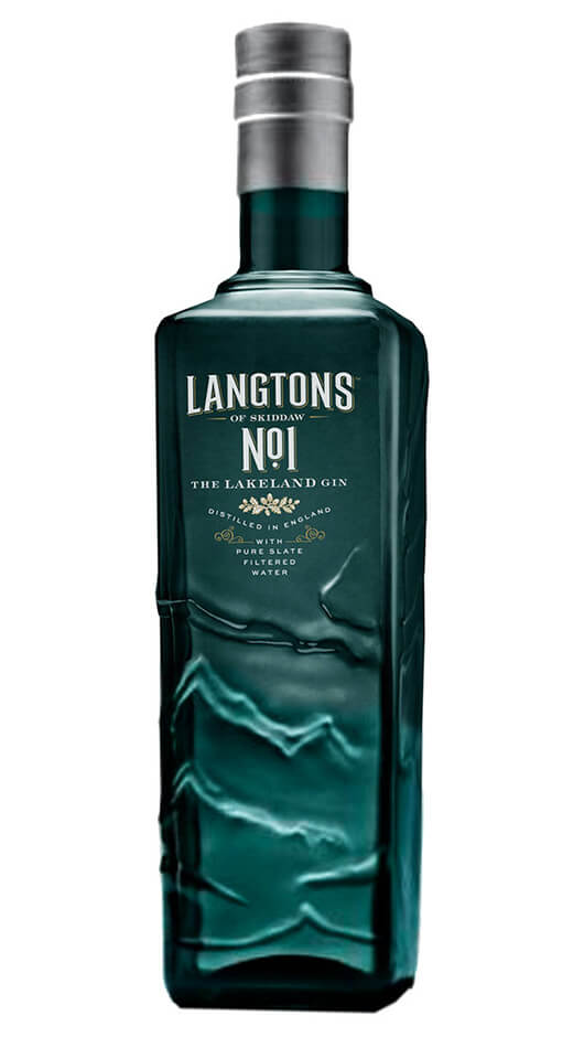 Gin Langtons N.1 The Lakeland 70cl Bottle of Italy