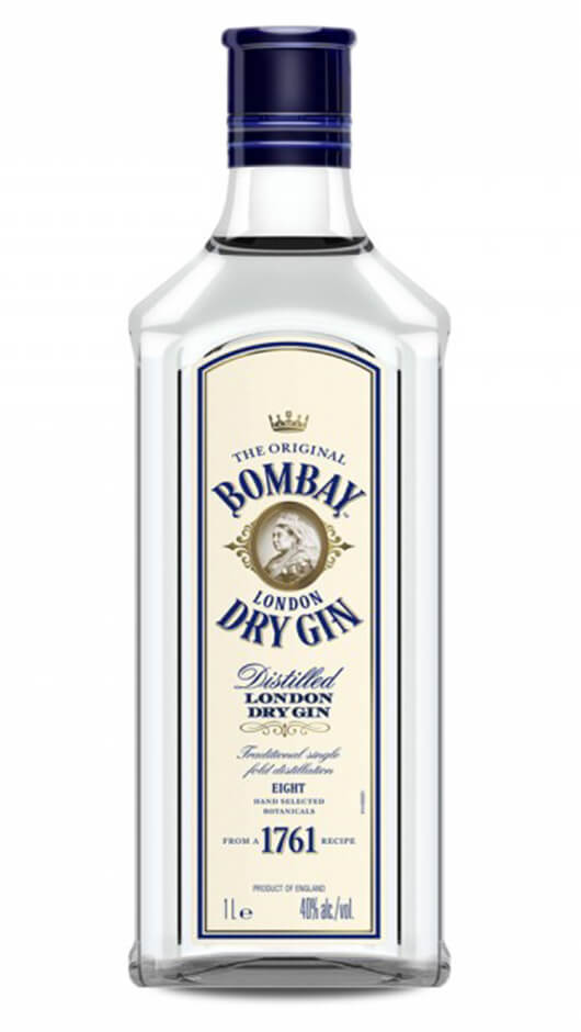 Gin Bombay Dry - 100cl – Bottle of Italy