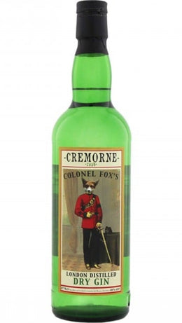 Gin London Dry Cremorne Fox's 70cl