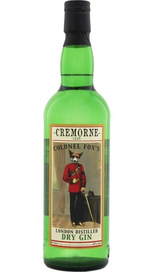 Gin London Dry Cremorne Fox's 70cl
