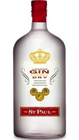 Gin London St Paul 1lt