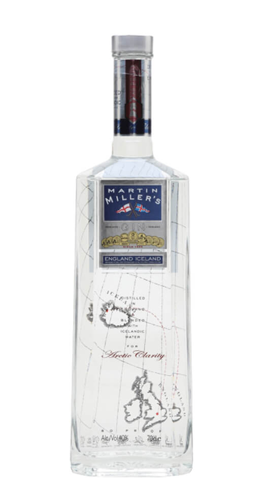 Gin Martin Miller's 70cl Bottle of Italy