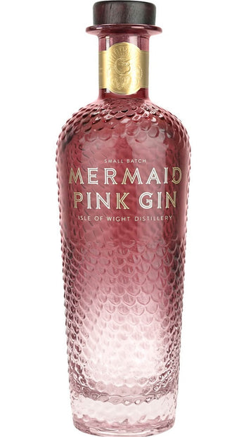 Isle of Wight Distillery Mermaid Large Gin Gift Set, 70cl