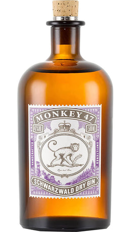 Gin Monkey 47 Dry 50cl - ÉTIQUETTE ENDOMMAGÉE