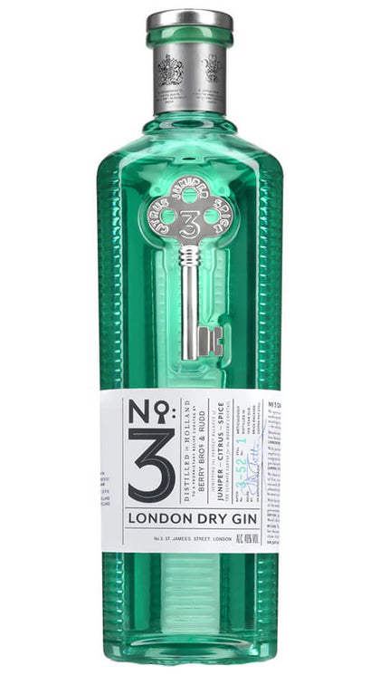 Gin No.3 London Dry 70cl