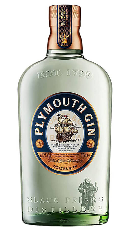 Gin Plymouth Original 70cl Bottle of Italy