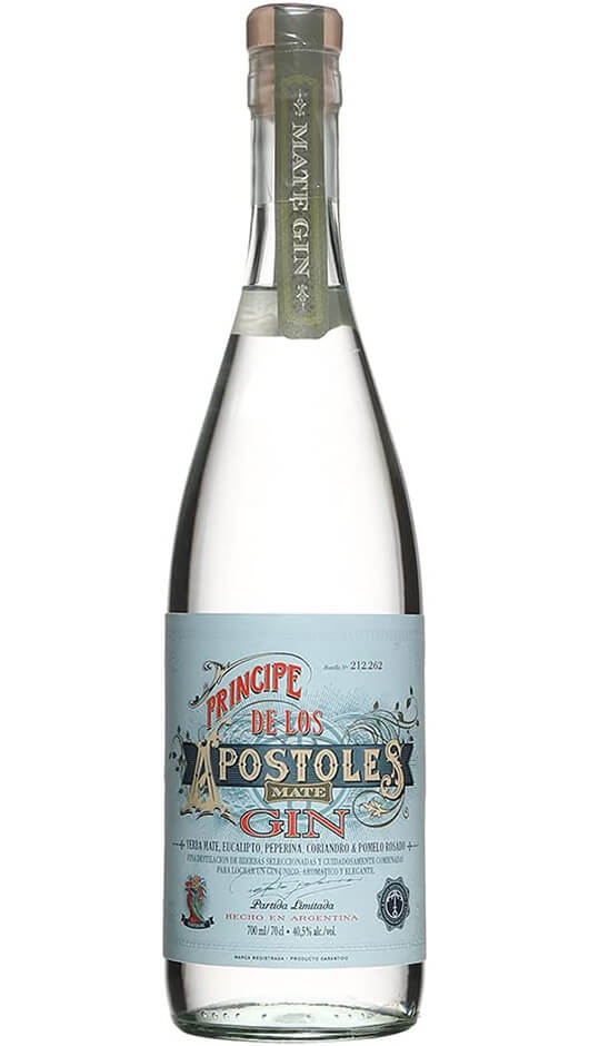 Gin Principe De Los Apostoles Mate 70cl Bottle of Italy