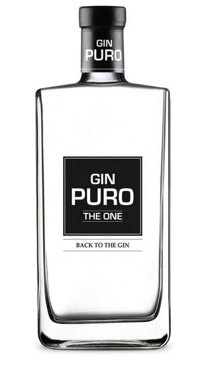 Gin Puro The One 70cl - Maschio