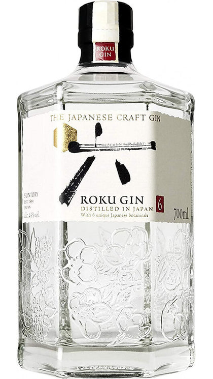 Gin Roku The Japanese Craft 70cl