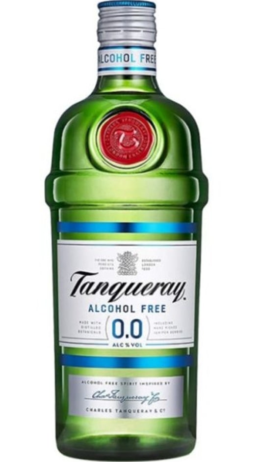 Gin Tanqueray Sans Alcool 70cl – Bottle of Italy