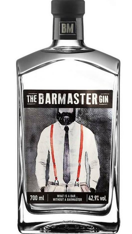 Gin The Barmaster 70cl - Maschio