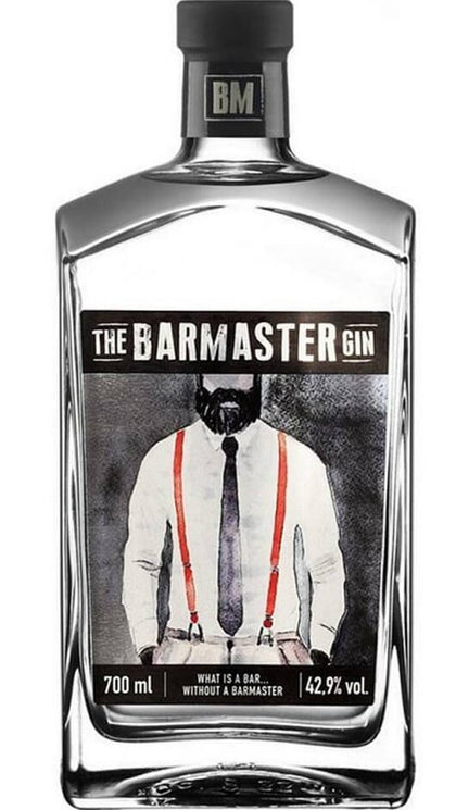 Gin The Barmaster 70cl - Maschio