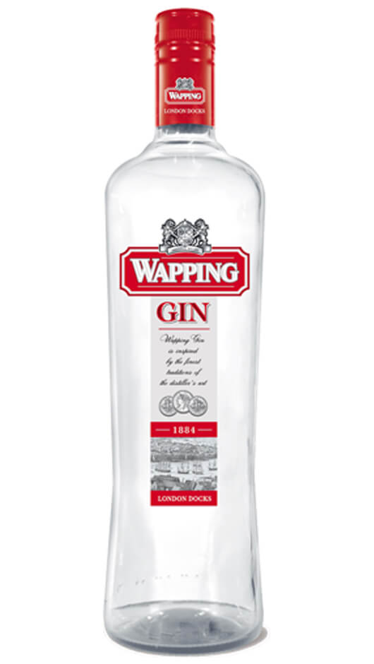 Gin Wapping London Dry 100cl Bottle of Italy