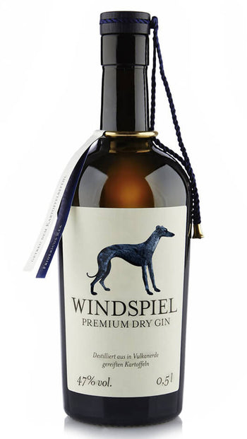 Sloe Bottle Gin Italy of Premium Windspiel 50cl |