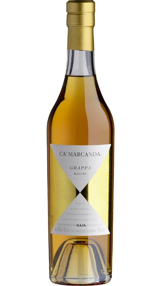 Grappa 50cl - Cà Marcanda Magari - Astucciato - Gaja Bottle of Italy