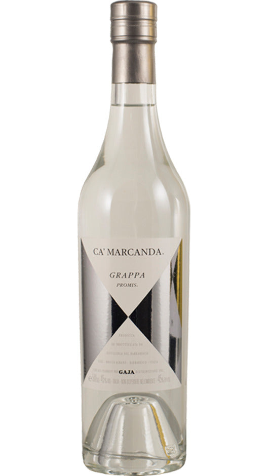 Grappa 50cl - Ca' Marcanda Promis - Astucciato - Gaja Bottle of Italy