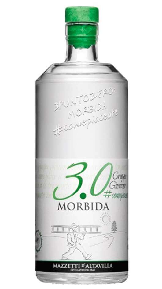 Grappa Morbida 3.0 70cl - Mazzetti