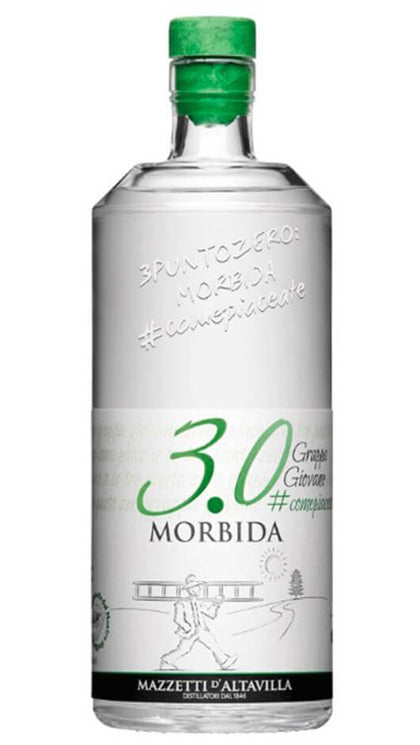 Grappa Morbida 3.0 70cl - Mazzetti