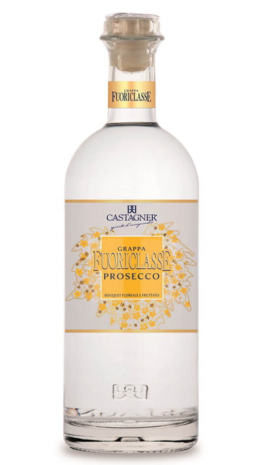 Grappa Fuoriclasse Prosecco Morbida 70cl - Castagner