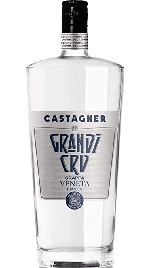 Grappa Le Acquaviti Veneta Bianca 1Lt - Castagner