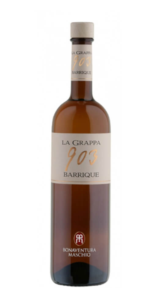 Grappa Maschio 903 Barrique 70cl Bottle of Italy