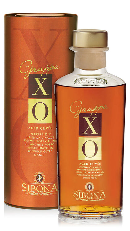 Grappa Riserva XO 50cl - Sibona
