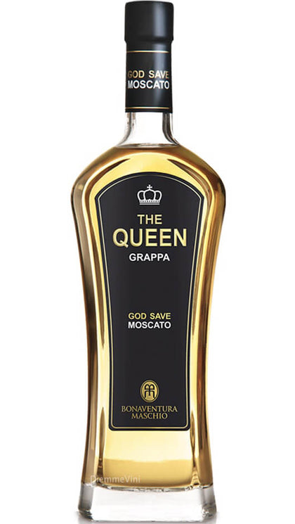 Grappa The Queen Moscato - 70cl - Maschio