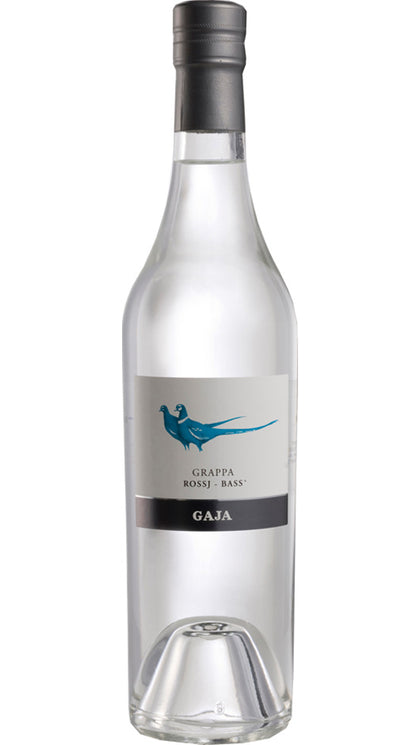 Grappa di Chardonnay 50cl - Rossj Bass - Astucciato - Gaja