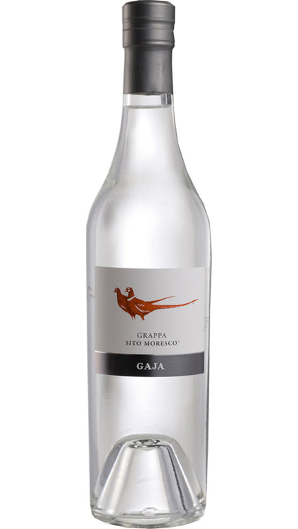 Grappa di Nebbiolo 50cl - Sito Moresco - Astucciato - Gaja