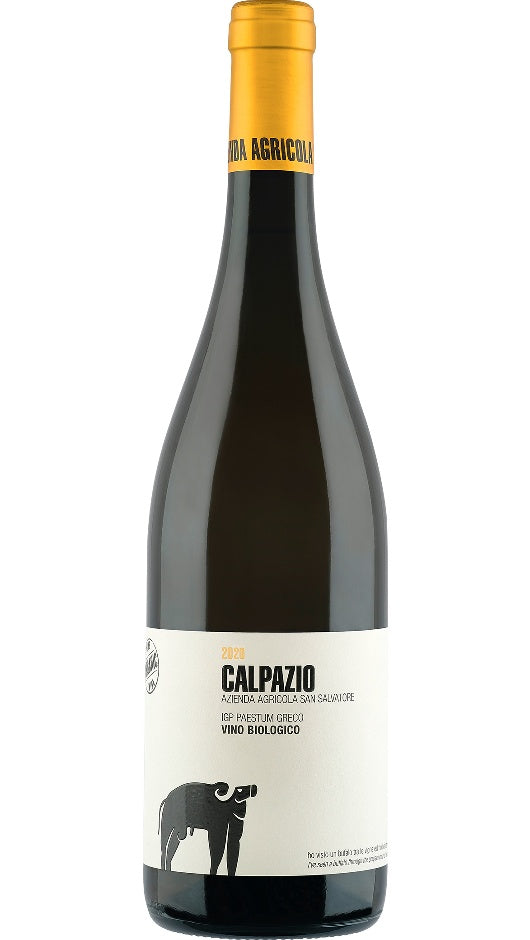 Greco Paestum IGP BIO 2020 - Calpazio - San Salvatore 1988 Bottle of Italy