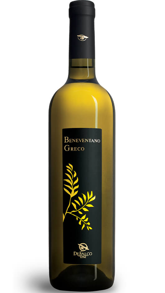 Greco del Beneventano IGT 2019 - De Falco Bottle of Italy