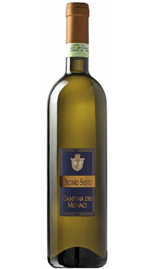 Greco di Tufo DOCG 2018 Selezione - Decimo Sesto - Cantina dei Monaci Bottle of Italy