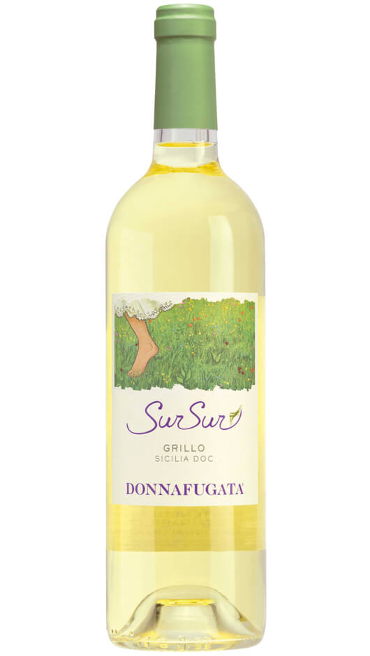 Grillo DOC 2021 - Sur Sur - Donnafugata Bottle of Italy