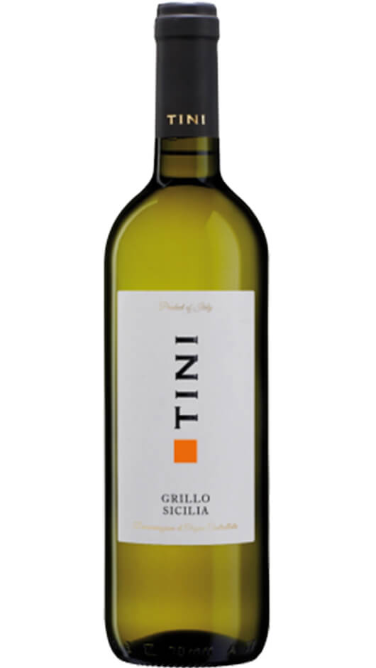 Grillo Sicilia DOC 2019 - I Tini Bottle of Italy