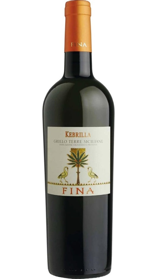 Grillo Sicilia DOC BIO 2022 - Kebrilla - Fina – Bottle of Italy