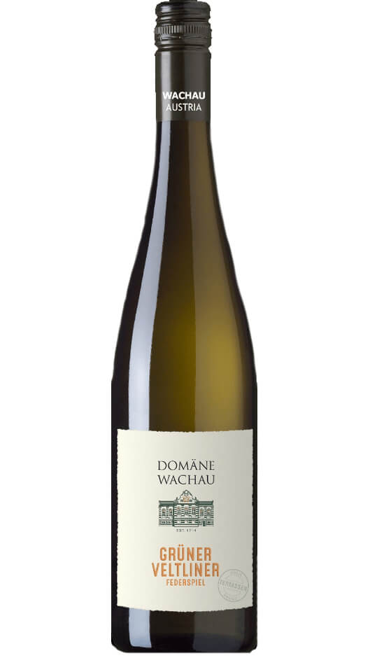 Gruner Veltliner Federspiel Terrassen 2021 - Domane Wachau Bottle of Italy