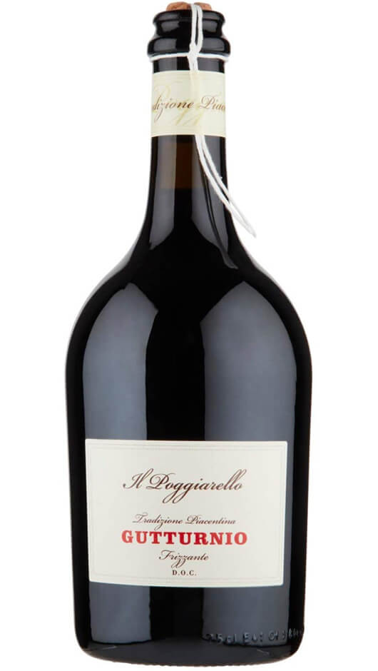 Gutturnio Frizzante Spago DOC 2019 - Il Poggiarello Bottle of Italy