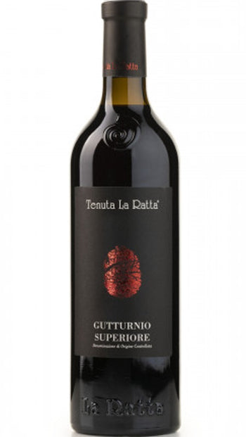 - La Negrer Frizzante Gutturnio of Italy - | Ratta Bottle DOC