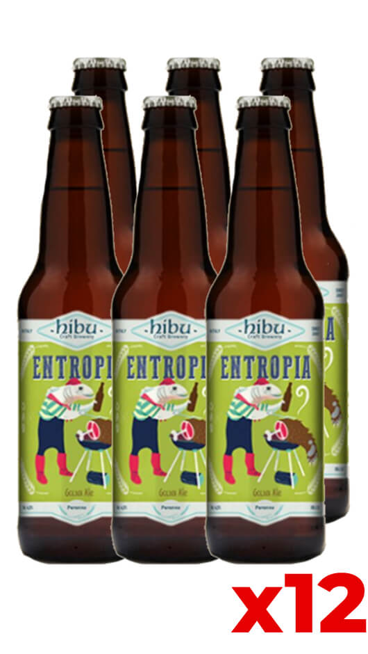 Hibu Entropia 33cl - Kiste von 12 Flaschen