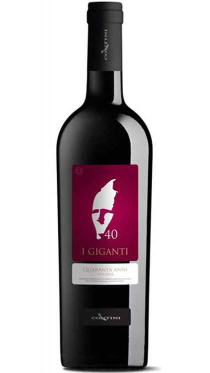 I Giganti Rosso Nieddera Valle del Tirso IGT - Contini