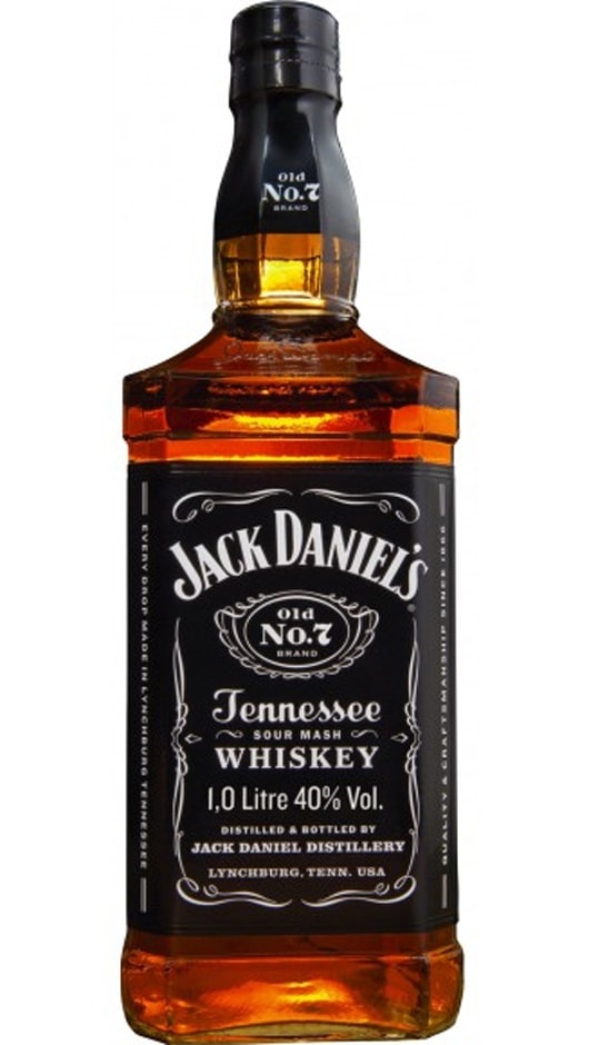 Jack Daniel's 1Lt – Bottle of Italy