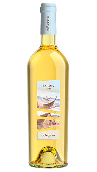 Karmis - Bianco Isola dei Nuraghi IGT 2021 - Contini Bottle of Italy