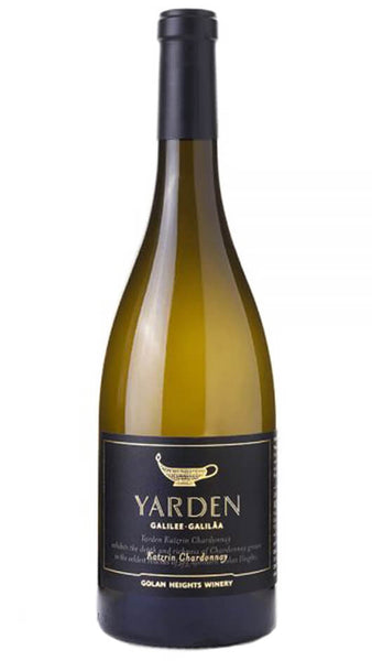 Katzrin Chardonnay 2019 - Yarden Bottle of Italy