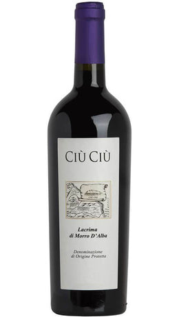 Lacrima Morro D'Alba DOC - Ciù Ciù