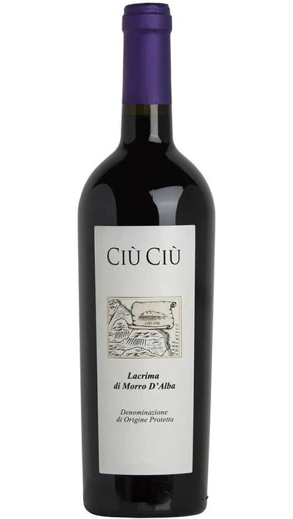 Lacrima Morro D'Alba DOC - Ciù Ciù